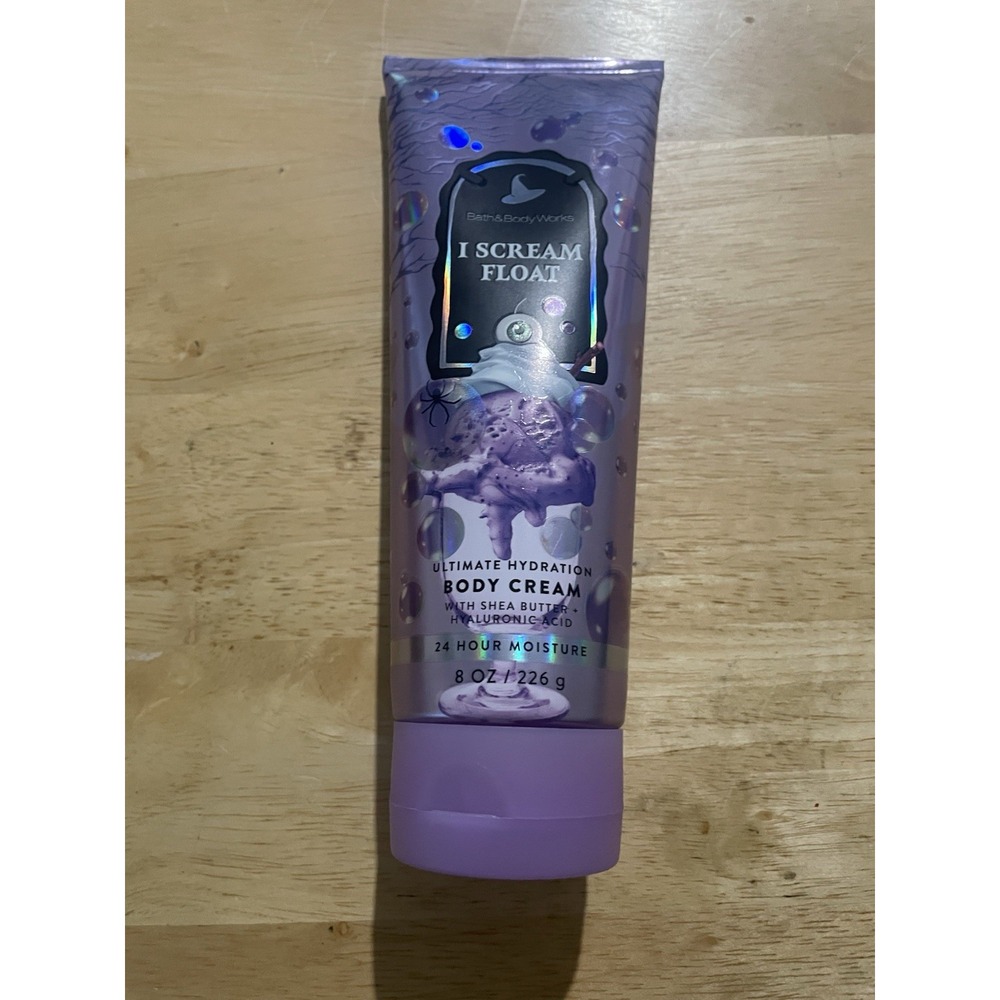Bath & Body Works I Scream Float Ultimate Hydration Body Cream 8oz NEW